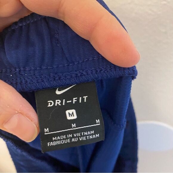 NIKE DRI-FIT MEN'S navy BLUE CJ2189-492 jersey shorts basketball soccer M - Picture 13 of 13